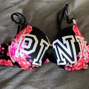 NWT Pink Bra 36b